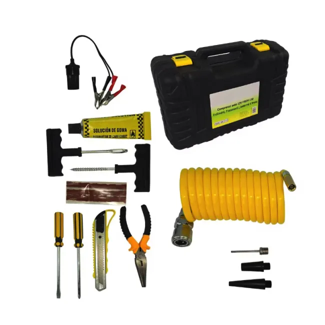 Compresor aer, auto, Lider® Premium, 150 PSI, 70 L/min, 12 V, lanterna, buton On/Off, manometru analog Compresor aer, auto, Lider® Premium, 150 PSI, 70 L/min, 12 V, lanterna, buton On/Off, manometru analog
