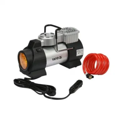Compresor Auto Yato YT-73460, 10 bar, 40l/min, 12V Compresor Auto Yato YT-73460, 10 bar, 40l/min, 12V