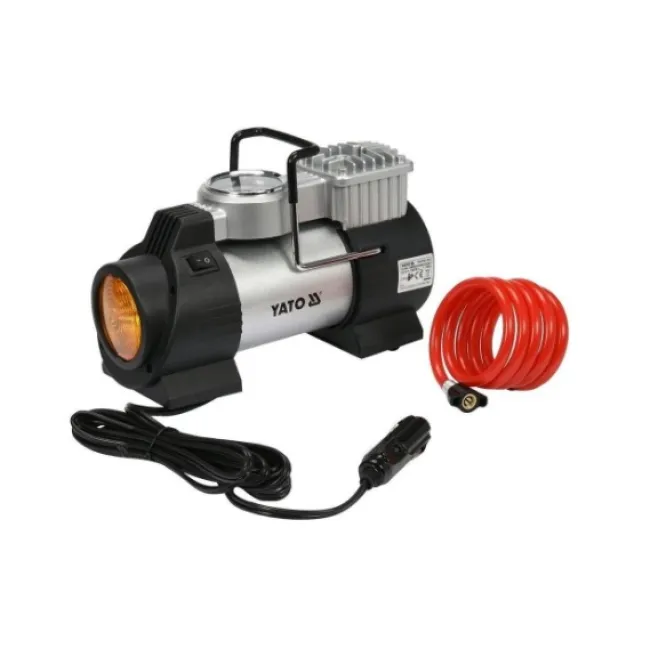 Compresor Auto Yato YT-73460, 10 bar, 40l/min, 12V