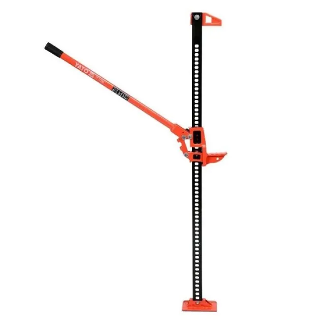 Cric Mecanic Yato YT-17262 Hi-lift Jack, 3 Tone, Dimensiuni Ridicare 155-1350mm