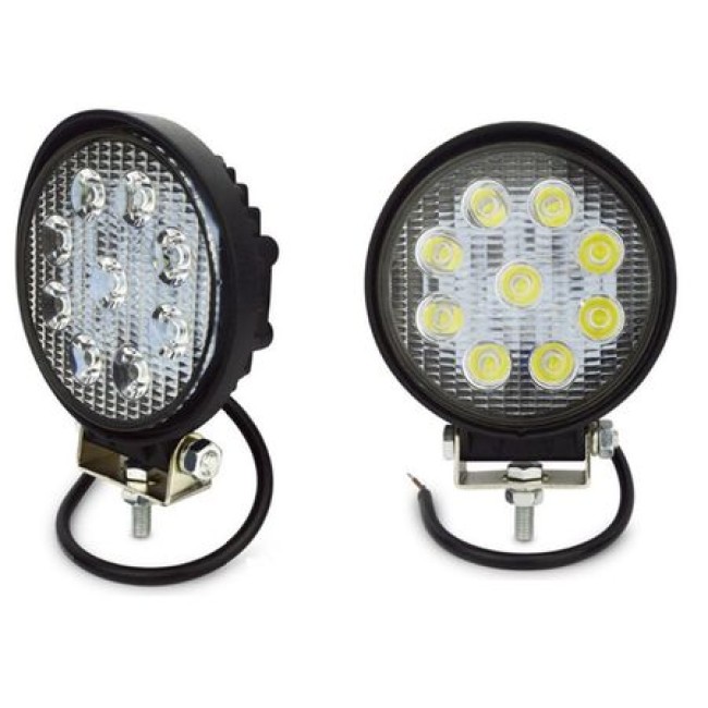 Proiector Led Rotund 27W 10V/24V