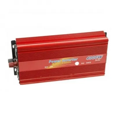 Invertor Auto Lairun Putere 4000W , Alimentare 12V, Protectie la Scurt Circuit Invertor Auto Lairun Putere 4000W , Alimentare 12V, Protectie la Scurt Circuit