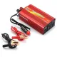 Invertor Tensiune Auto Lairun, DC input Voltaj 24V, AC Output voltaj 220V Ac, Putere de Varf si continua 500W, Design Compact, 10Amps