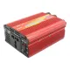 Invertor Tensiune Auto Lairun, DC input Voltaj 24V, AC Output voltaj 220V Ac, Putere de Varf si continua 500W, Design Compact, 10Amps