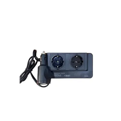 Invertor de Tensiune de la 12V la Priza 230V, Putere 300W, 2 x Porturi USB, 5.4A, 1 x Port USB-C 5.4A, Suport PD, Afisaj Digital Invertor de Tensiune de la 12V la Priza 230V, Putere 300W, 2 x Porturi USB, 5.4A, 1 x Port USB-C 5.4A, Suport PD, Afisaj Digital