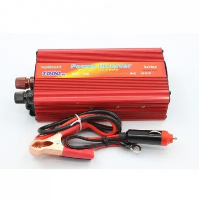 Invertor tensiune 12V-220V Lairun, 1000 W, putere continua 665 W Invertor tensiune 12V-220V Lairun, 1000 W, putere continua 665 W