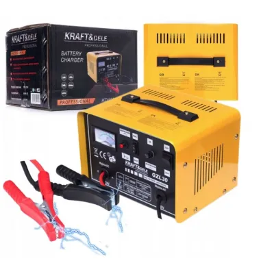 Redresor Auto 12-24V, 90-250 Ah, Kraft&Dele KD1923, incarcator baterii si acumulatoare