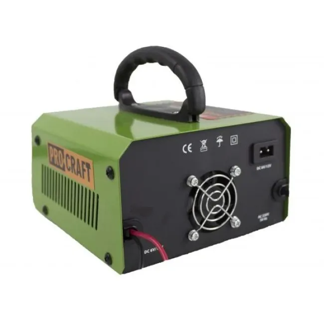 Redresor auto Profesional 6/12 V , ProCraft PZ10M , curent de incarcare 10 Amp , 165 W