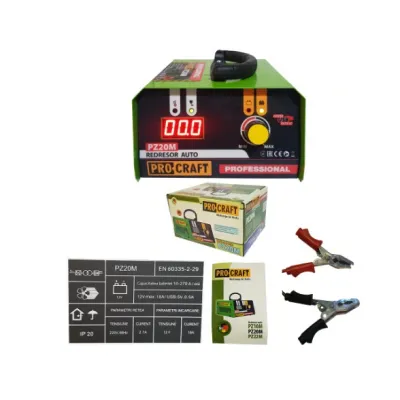 Redresor auto Profesional 12 V , ProCraft - PZ20M , curent de incarcare 18 Amp , 330 W Redresor auto Profesional 12 V , ProCraft - PZ20M , curent de incarcare 18 Amp , 330 W