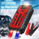 Starter auto multifunctional, acumulator extern, lanterna, 20.000mA, curent de pornire 400 A