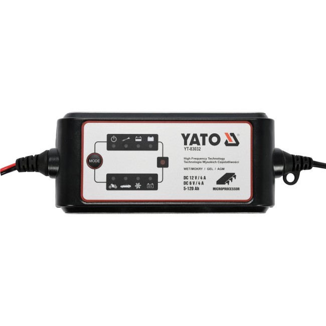 Redresor 6 - 12V / 4A Yato YT-83032