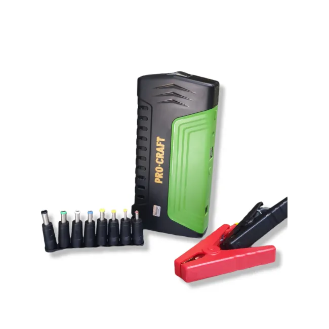 Redresor auto portabil PROCRAFT JS-12, 3000mAh, 600A, 12V