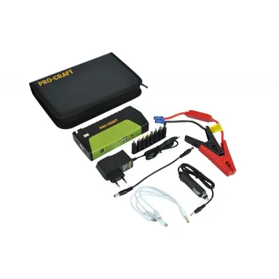 Redresor auto portabil PROCRAFT JS-12, 3000mAh, 600A, 12V Redresor auto portabil PROCRAFT JS-12, 3000mAh, 600A, 12V