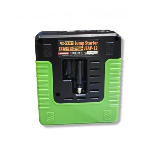 Redresor cu compresor auto portabil PROCRAFT JSAP-12, 4000 mAh, 12 V