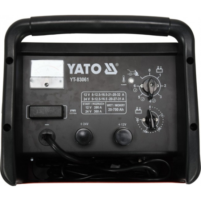 Robot Pornire Auto 12/24V - 20-700Ah YATO YT-83061