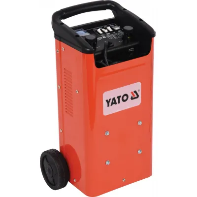Robot pornire auto, Yato YT-83060, 1250 W, 12/24 V, 20 - 600 Ah, monofazat