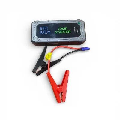 Starter Auto Portabil, 18000 mAh, 12 V, 600A, Lanterna, 2X USB A, 1X USB Type-C, Afisaj Digital, Miromoto®