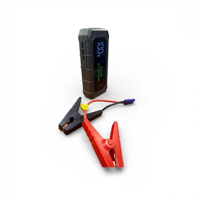 Starter Auto Portabil, 18000 mAh, 12 V, 600A, Lanterna, 2X USB A, 1X USB Type-C, Afisaj Digital, Miromoto®
