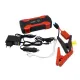 Starter auto, pentru motor benzina/diesel, multifunctional, 15000 mAh, 12V-19 V output, 4 iesiri USB, lumini de urgenta, busola, 17X8.8X3.8 cm, temperaturi de rezistenta -40 C, +80 C, afisaj electronic, ciocan multifunctional, rosu/negru Starter auto, pentru motor benzina/diesel, multifunctional, 15000 mAh, 12V-19 V output, 4 iesiri USB, lumini de urgenta, busola, 17X8.8X3.8 cm, temperaturi de rezistenta -40 C, +80 C, afisaj electronic, ciocan multifunctional, rosu/negru