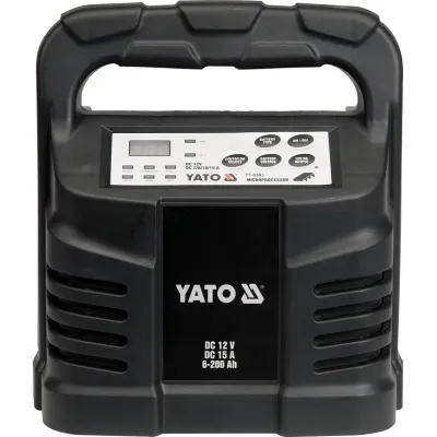 Redresor auto 12V, 15A, 6-200Ah, YATO YT-8303 Redresor auto 12V, 15A, 6-200Ah, YATO YT-8303