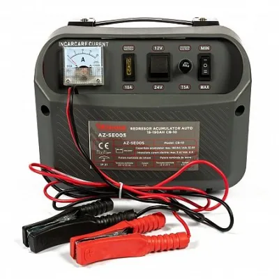 Redresor Auto 12-24V, 30-150 Ah, CB-10 ALMAZ AZ-SE005, Incarcator Baterii si Acumulatoare