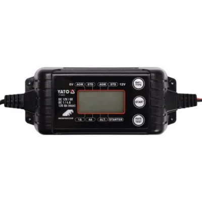 Redresor digital 6/12v, 1/4a, 120ah Yato YT-83033 Redresor digital 6/12v, 1/4a, 120ah Yato YT-83033