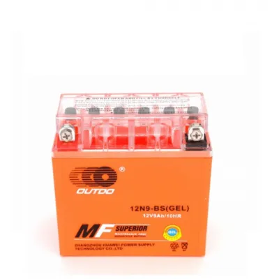 Baterie scuter, ATV cu gel 12V, 9Ah inalta Baterie scuter, ATV cu gel 12V, 9Ah inalta