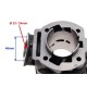 Set motor / kit cilindru scuter Aprilia RS 50cc LC, Derbi Senda DRD (06-10), Gilera SMT 50cc 2T, 40 mm, racire pe apa