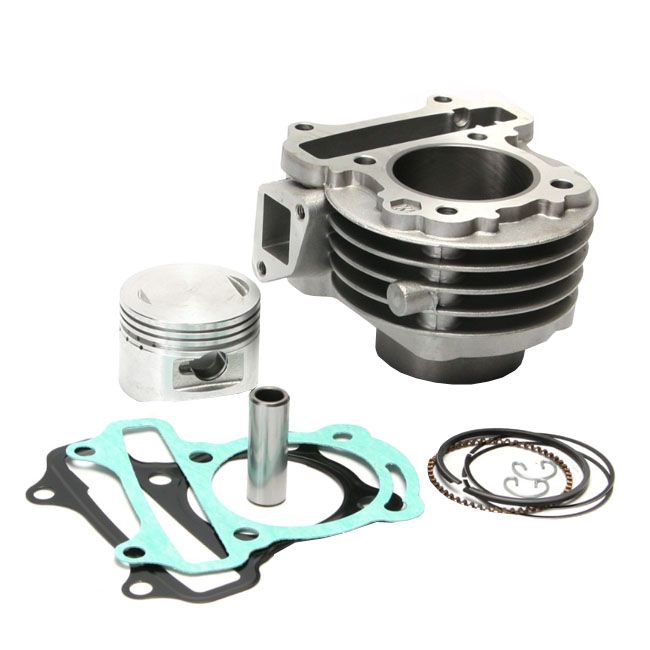Set motor / kit cilindru scuter GY6 80cc 4T, 47mm, racire aer