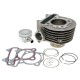 Kit Cilindru Scuter GY6 125cc, 4 Timpi (52.4mm)