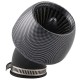 Filtru aer sport scuter, moto, Atv, turbo model carbon 35mm-42mm Filtru aer sport scuter, moto, Atv, turbo model carbon 35mm-42mm