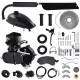 Kit motor bicicleta complet 80cc, 2 timpi, negru