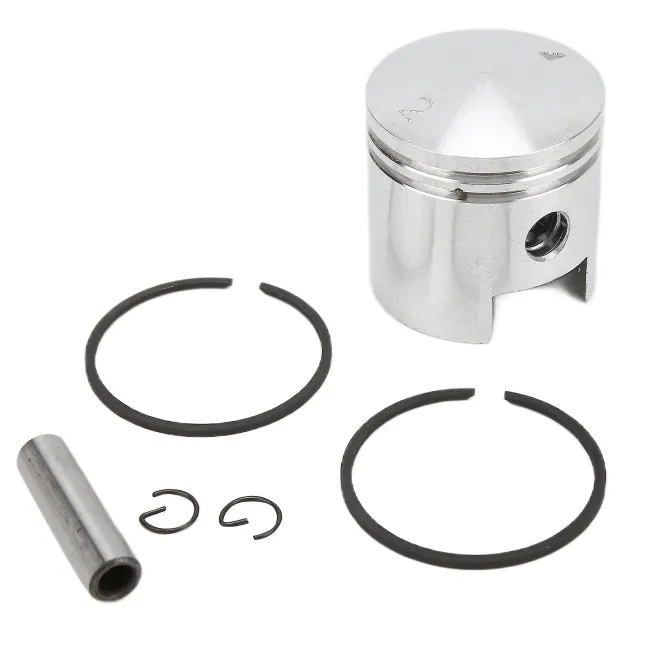 Kit piston motor bicicleta 80cc, 47 mm, bolt 10mm