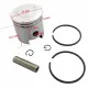 Kit piston motor bicicleta 80cc, 47 mm, bolt 10mm