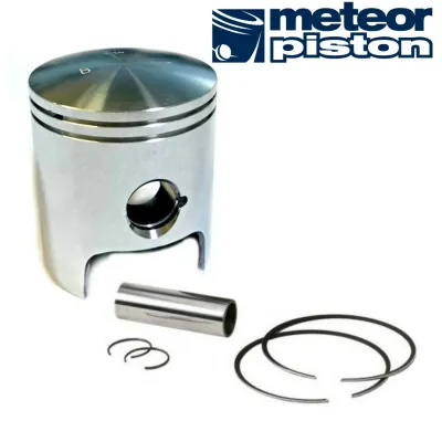 Kit Piston Aprilia Rotax 122 / 123, 125cc (53.98mm) METEOR ITALIA Kit Piston Aprilia Rotax 122 / 123, 125cc (53.98mm) METEOR ITALIA