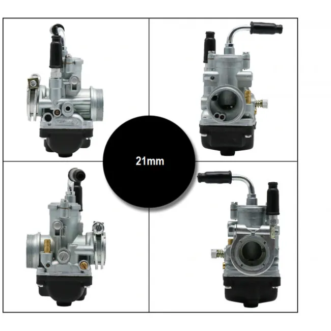 Carburator Moto Scuter Aprilia RS Minarelli AM6 21mm, PHBG, MBK 51, PEUGEOT 103 (R.2590)