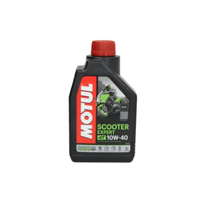 Ulei pentru Scutere, MOTUL SCOOTER Expert 10W40 (MA), 1 Litru