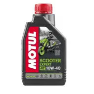 Ulei de Motor MOTUL Scooter Expert 4T 10W40, 1 Litru