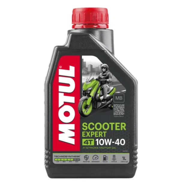 Ulei de Motor MOTUL Scooter Expert 4T 10W40, 1 Litru