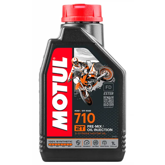 Ulei Motul ROAD OFF ROAD 2T 710, 1 Litru