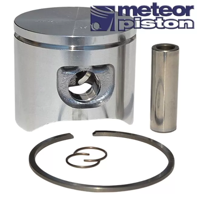 Kit piston compatibil pentru drujba Husqvarna 357, 357XP (46mm) Meteor Italia